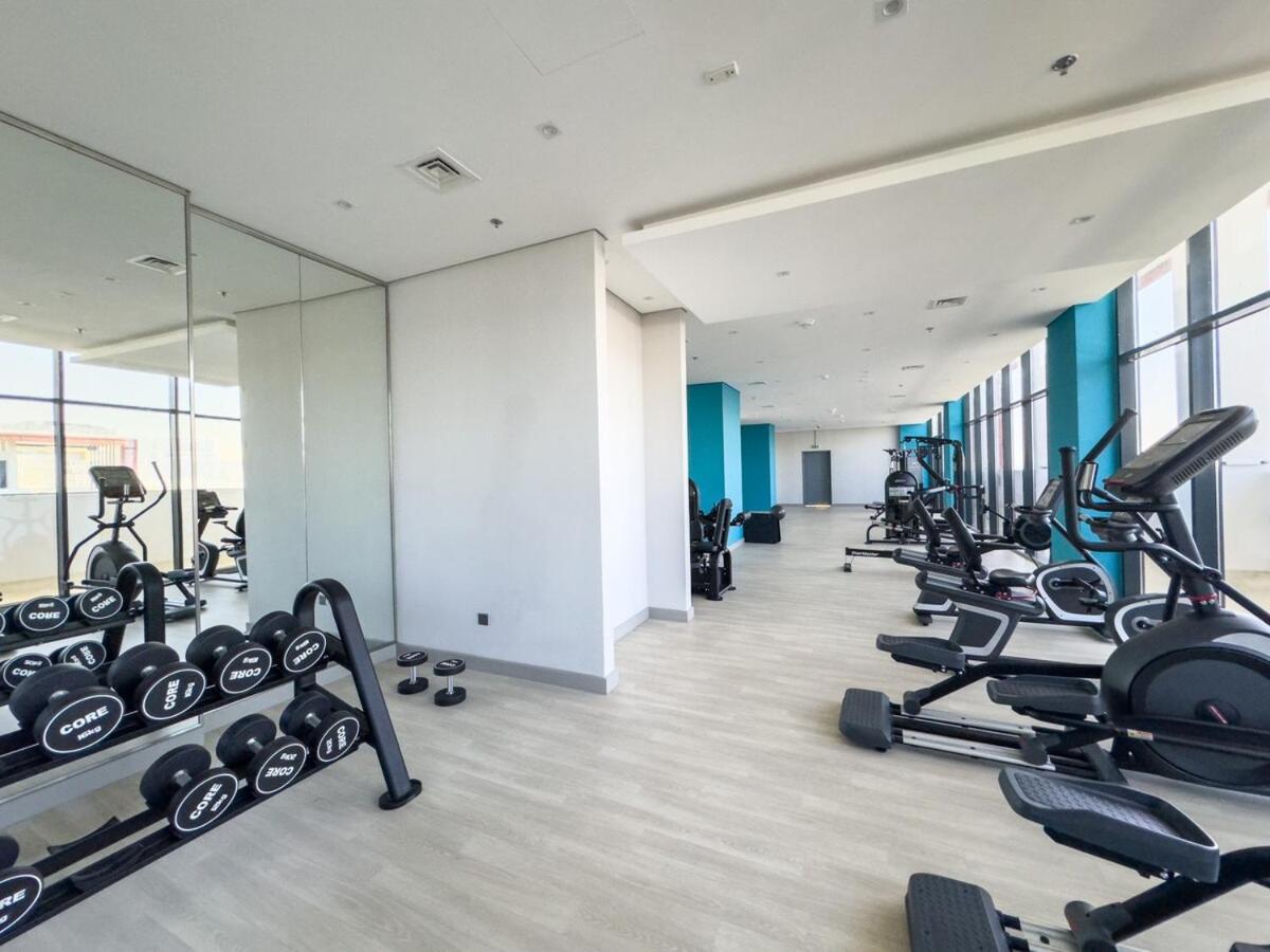 Apartment Inviting Studio Perfect For 3 In Meydan! *