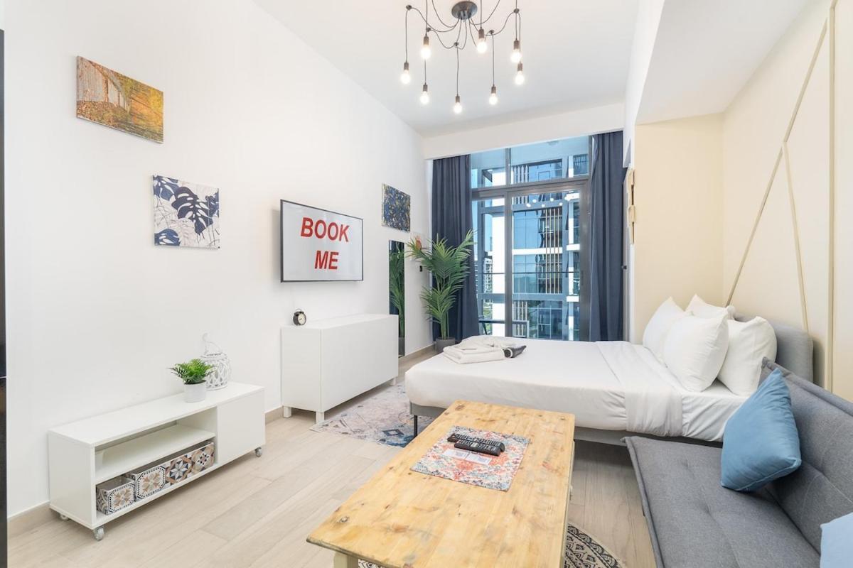 Inviting Studio Perfect For 3 In Meydan! Apartment *