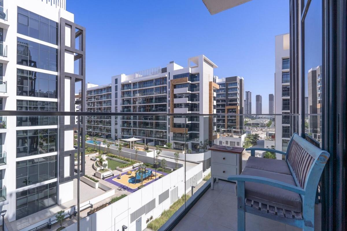 Apartment Inviting Studio Perfect For 3 In Meydan!