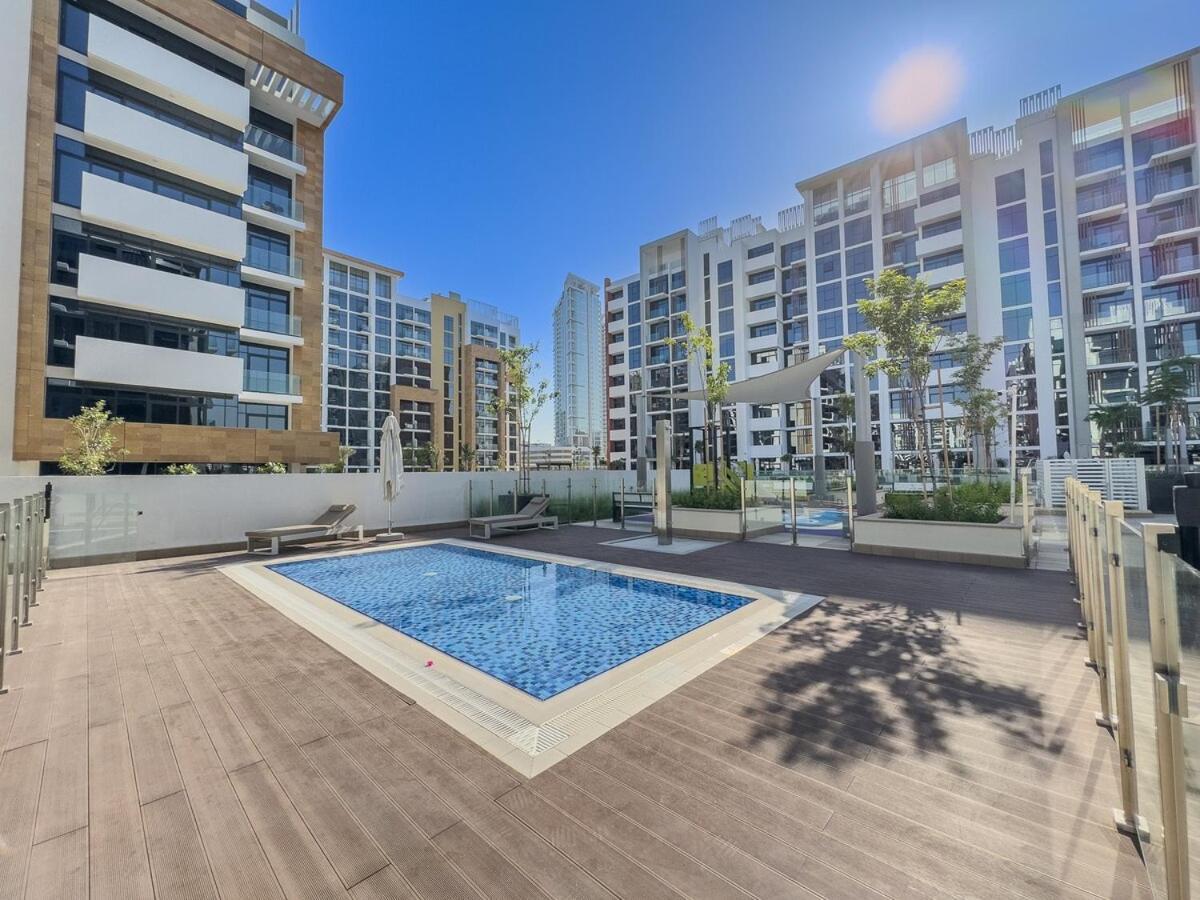 Apartment Inviting Studio Perfect For 3 In Meydan! *