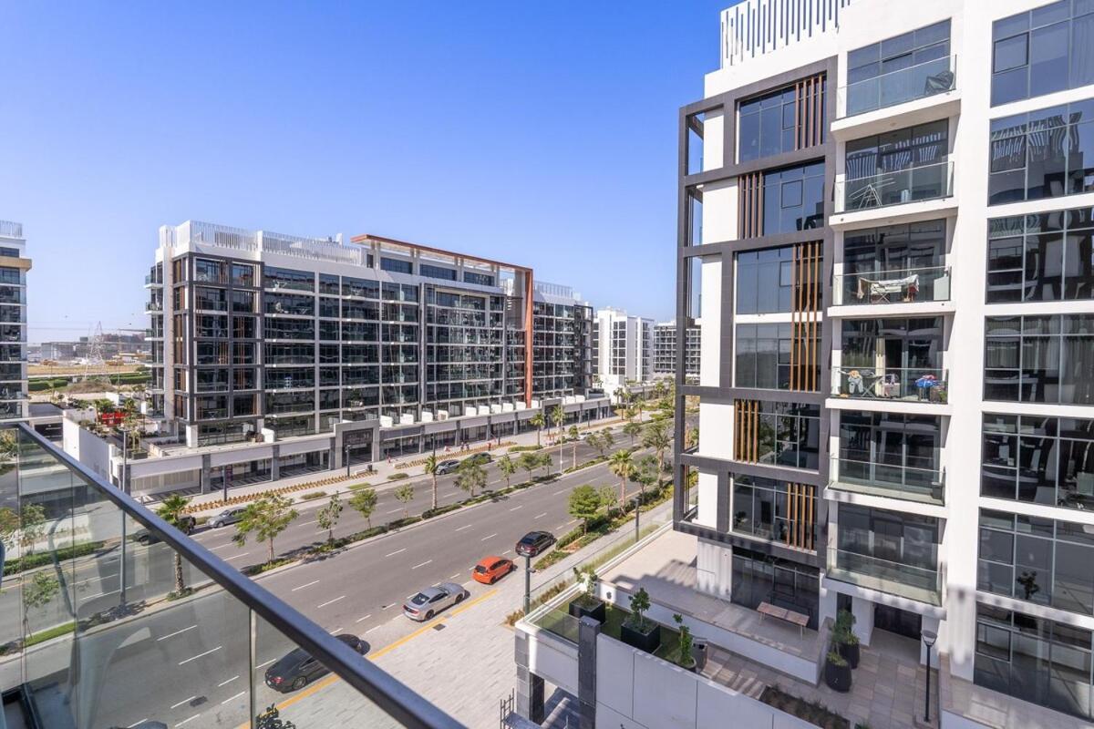 Apartment Inviting Studio Perfect For 3 In Meydan!