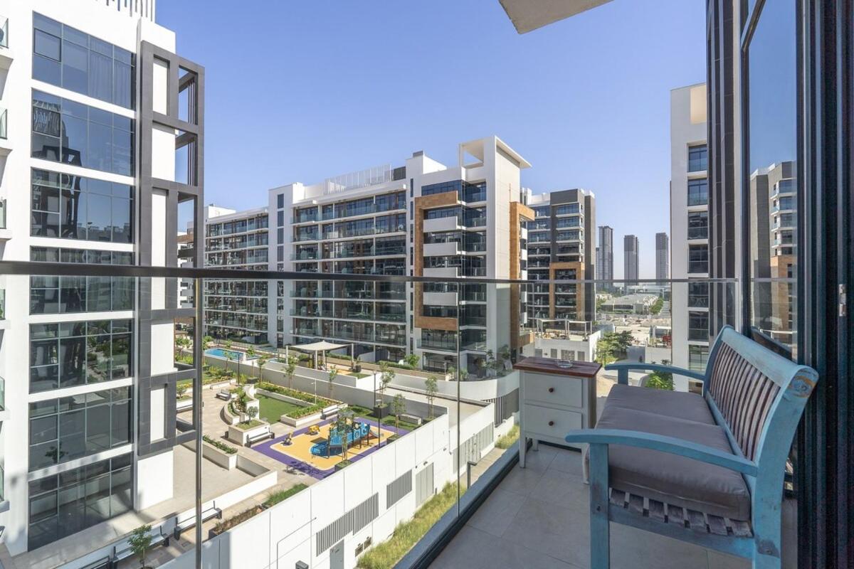Inviting Studio Perfect For 3 In Meydan! Apartment *