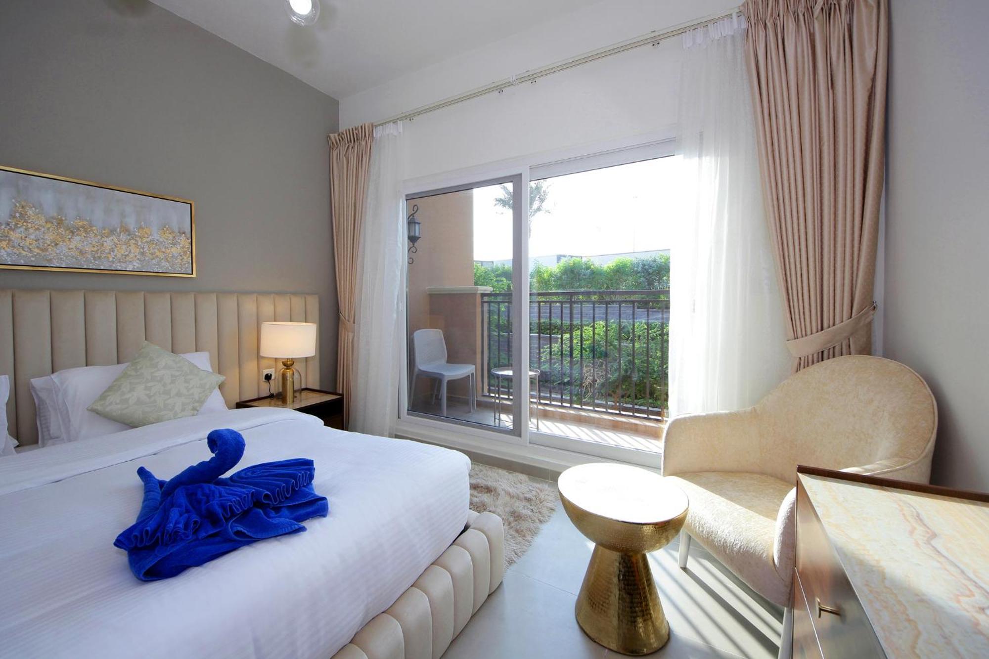 New Arabian Nova 4 Bedroom & Maid Land *