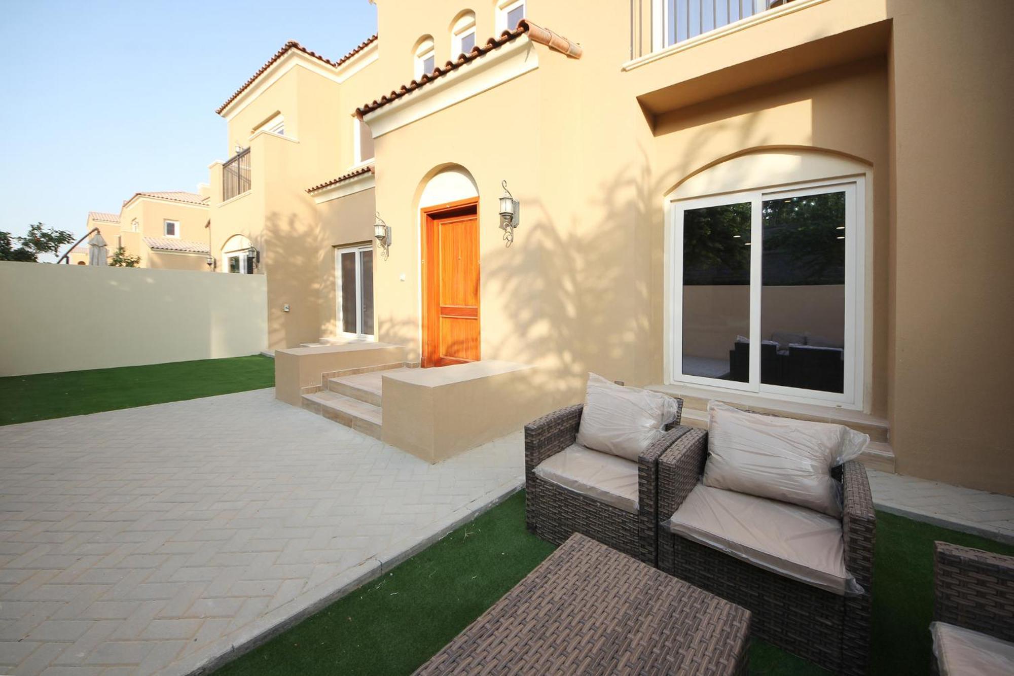 New Arabian Nova 4 Bedroom & Maid Land Villa