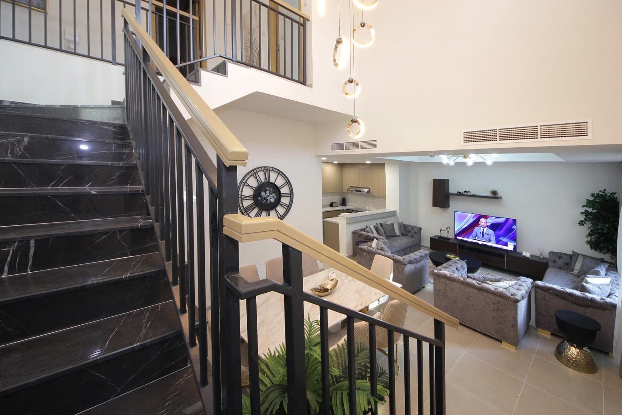 Villa New Arabian Nova 4 Bedroom & Maid Land