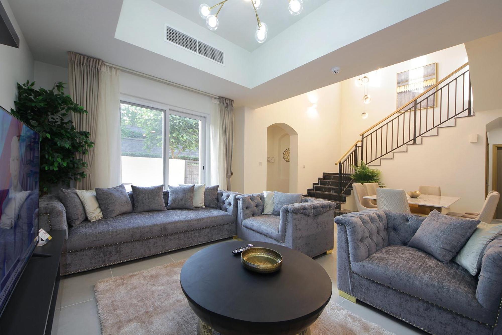 New Arabian Nova 4 Bedroom & Maid Land Villa Dubai