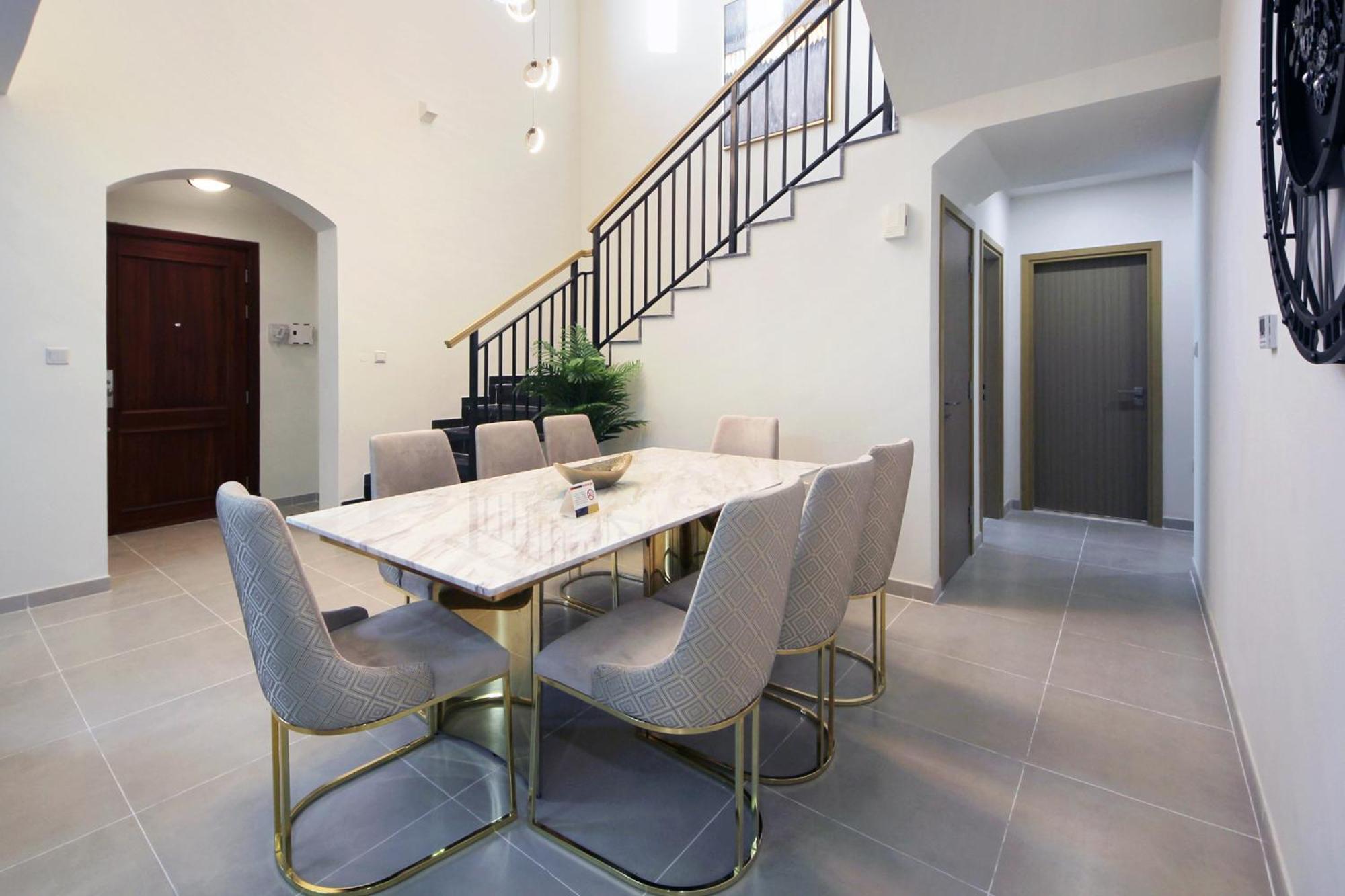 New Arabian Nova 4 Bedroom & Maid Land Dubai