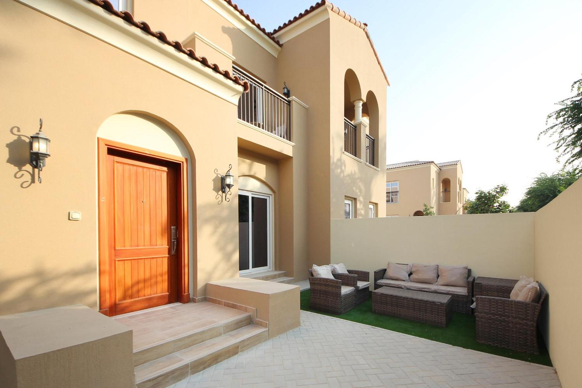 New Arabian Nova 4 Bedroom & Maid Land Villa