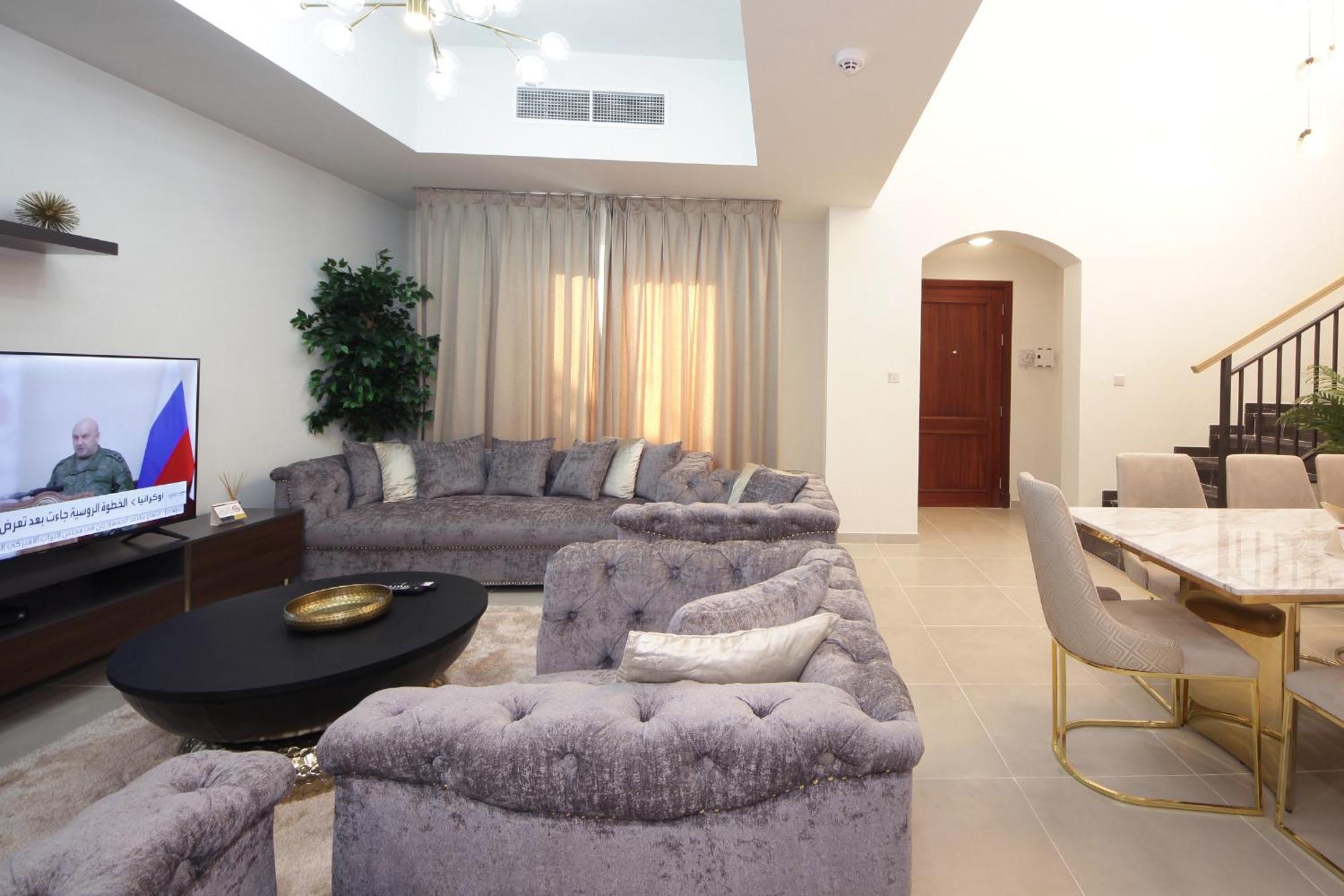 New Arabian Nova 4 Bedroom & Maid Land