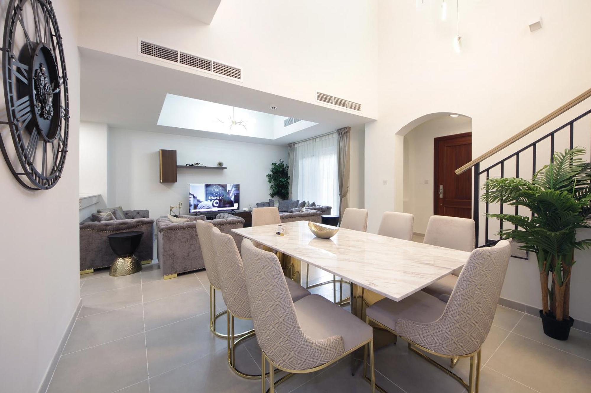 New Arabian Nova 4 Bedroom & Maid Land Villa