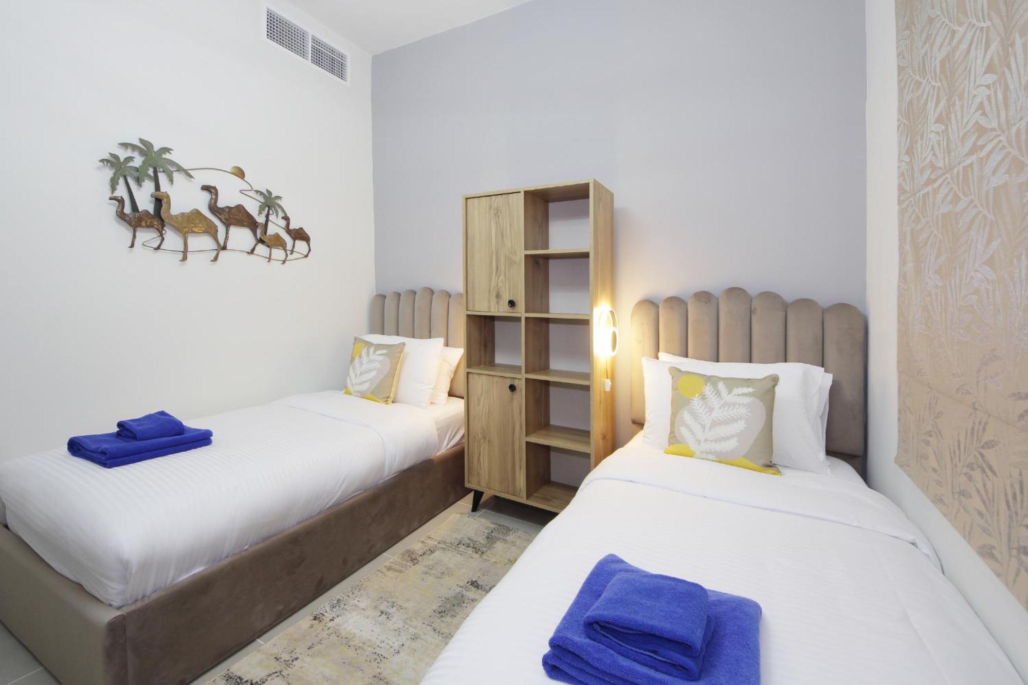 New Arabian Nova 4 Bedroom & Maid Land Dubai