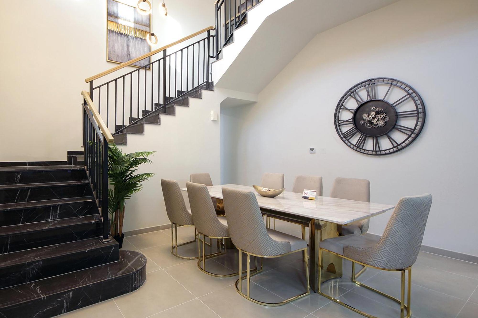 New Arabian Nova 4 Bedroom & Maid Land Villa