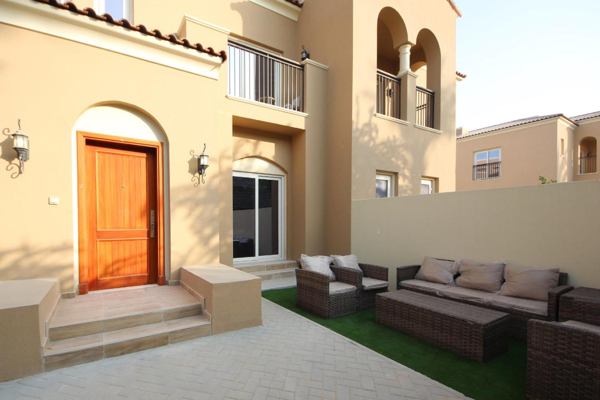 New Arabian Nova 4 Bedroom & Maid Land Villa Dubai