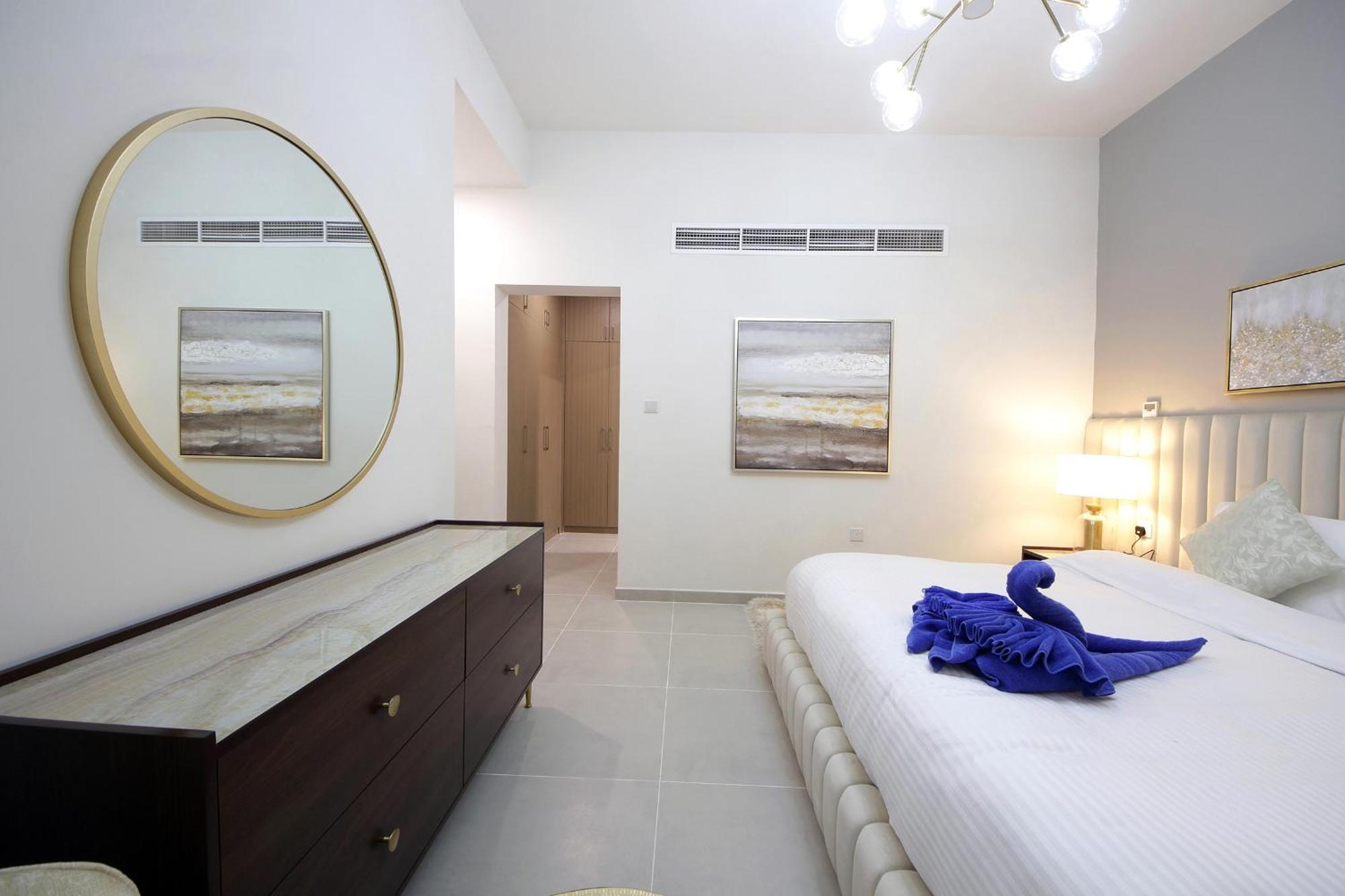 New Arabian Nova 4 Bedroom & Maid Land Villa