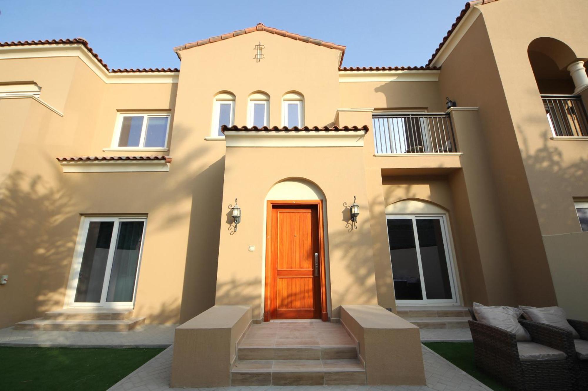 New Arabian Nova 4 Bedroom & Maid Land Villa Dubai