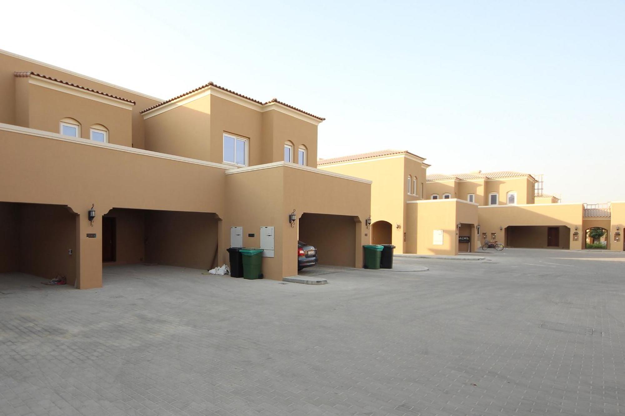 New Arabian Nova 4 Bedroom & Maid Land Villa