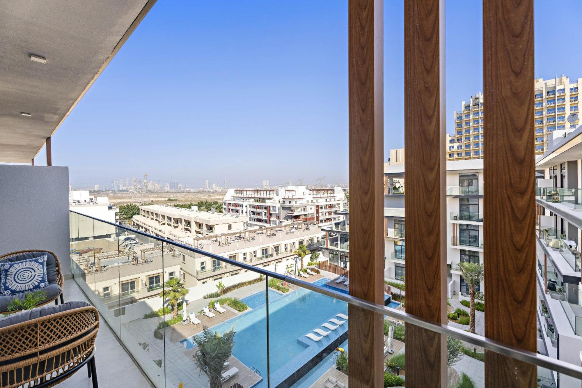Vayk - Modern 1 Bd In A New Community * Dubai