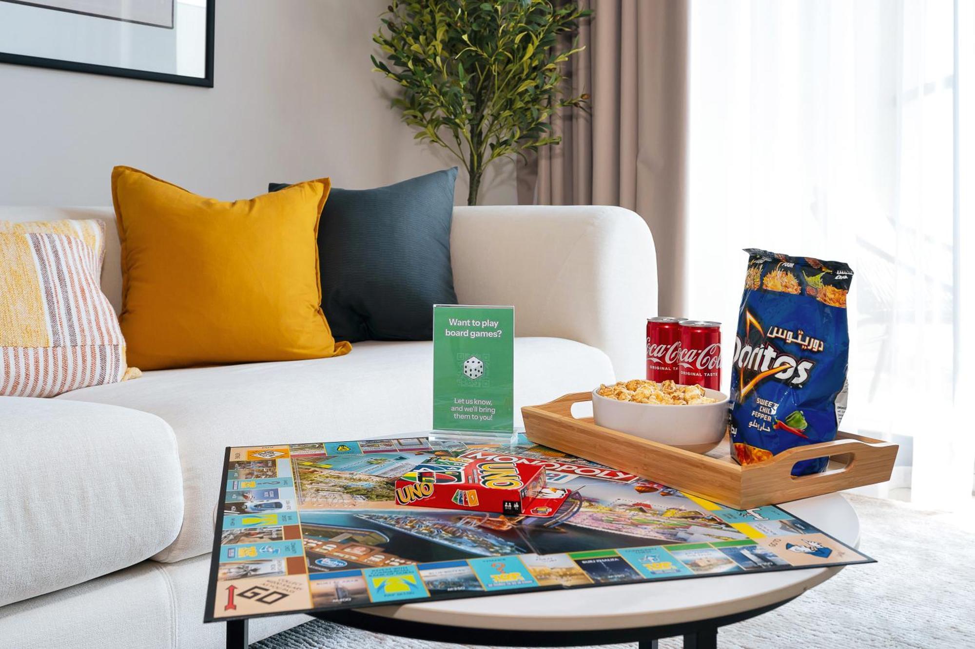 Apartment New Cozy 1br In The Heart Of The Dubai