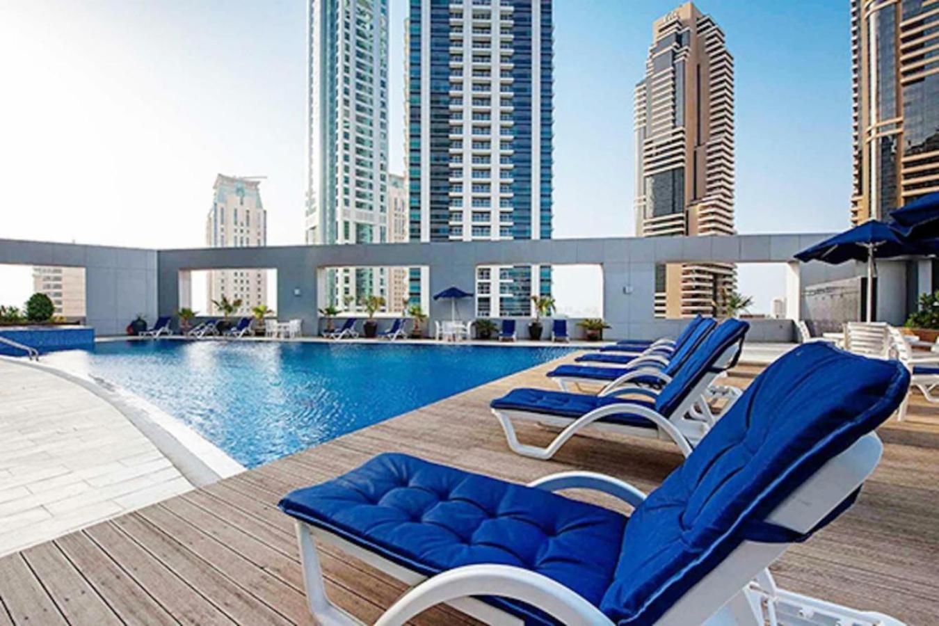 Sky View Tower - Two Bed Kids Apartment *