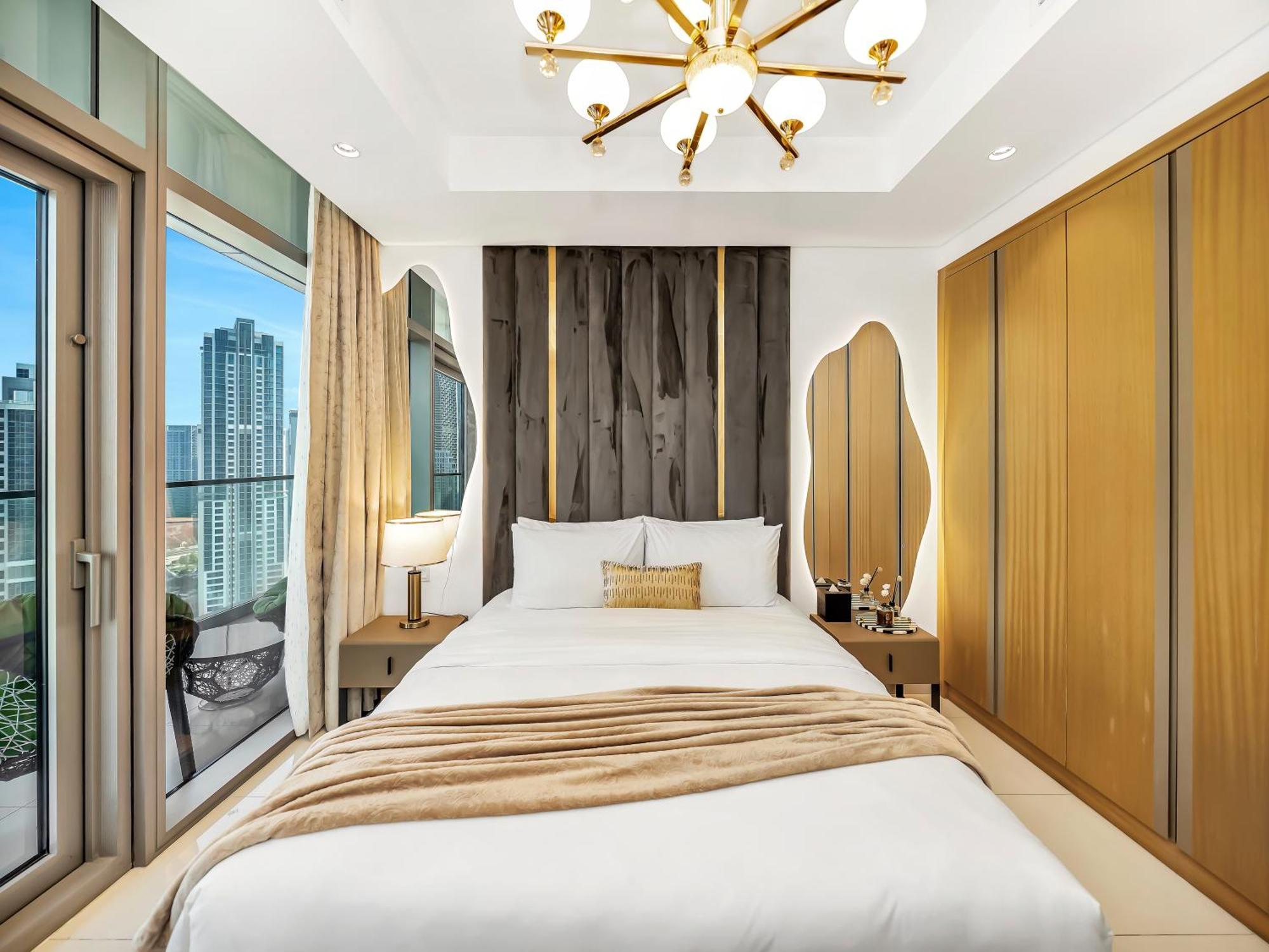 Apartment Paramount Midtown Infinity Pool With Burj View *