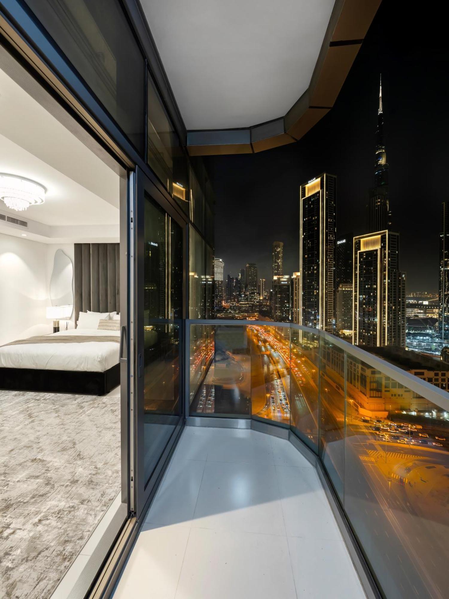 Apartment Paramount Midtown Infinity Pool With Burj View Dubai