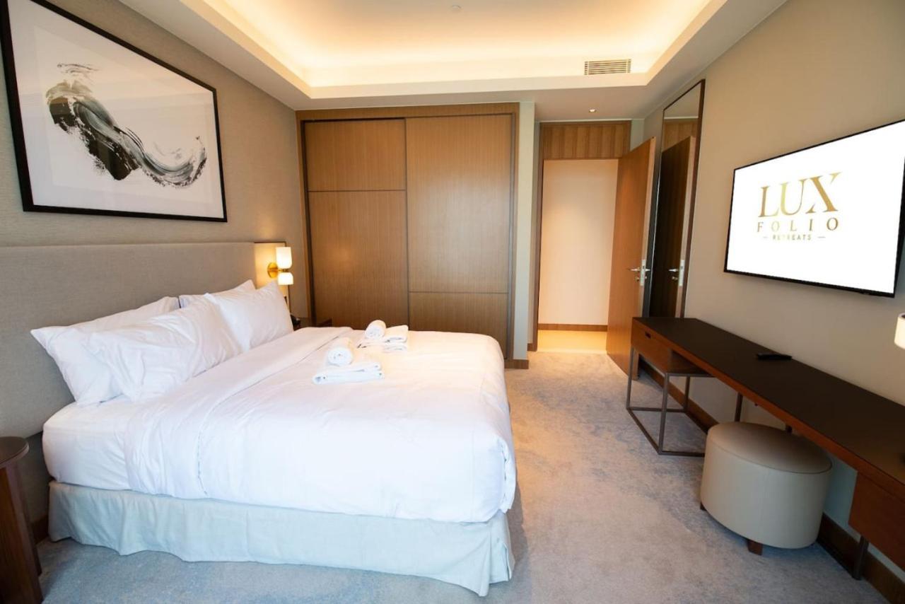 Gorgeous High Floor 3-bed With Full Burj View Dubai