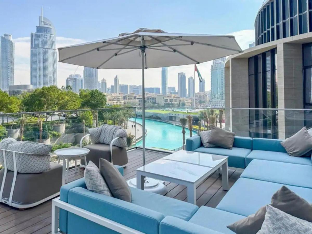 Gorgeous High Floor 3-bed With Full Burj View Apartment