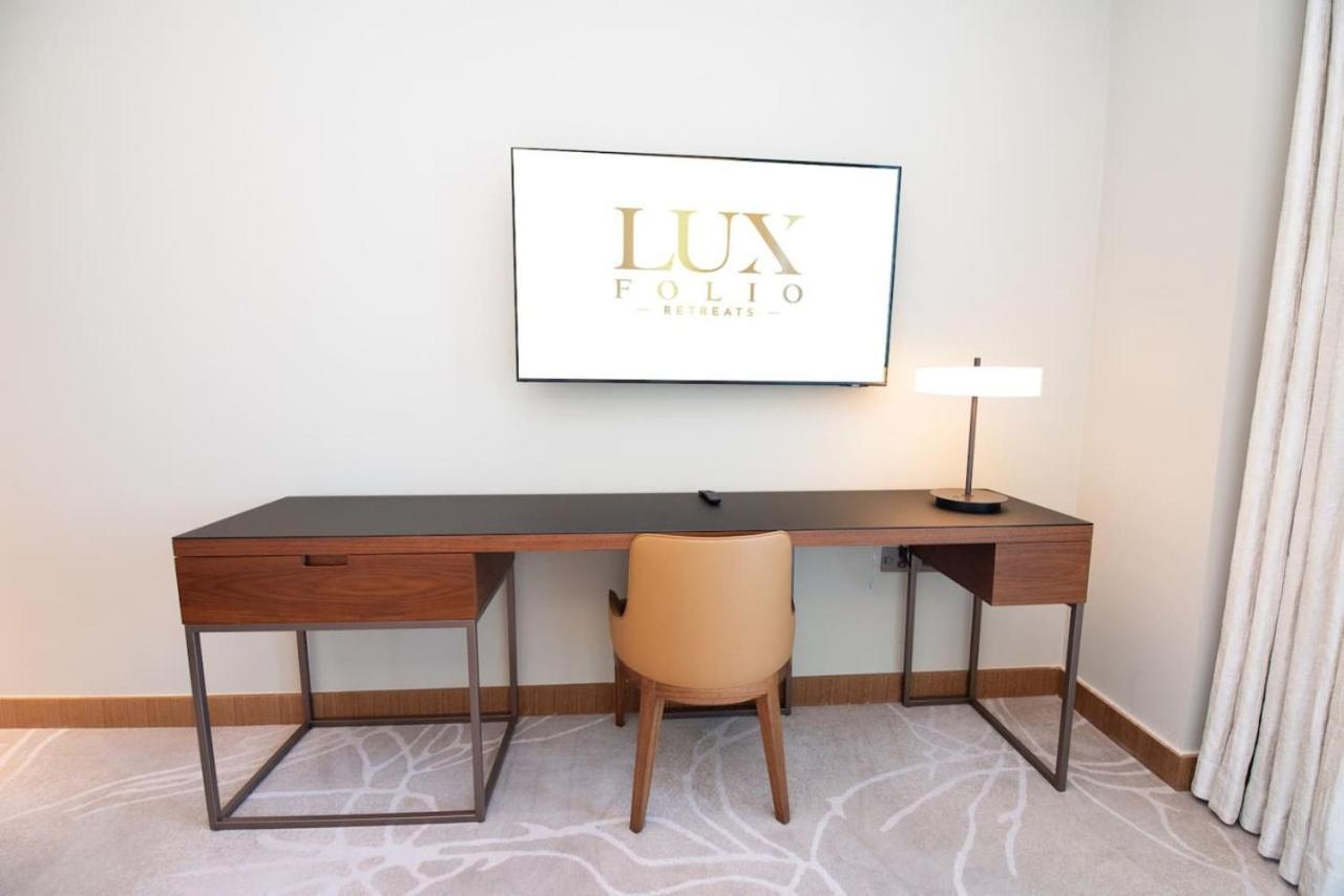 Apartment Gorgeous High Floor 3-bed With Full Burj View *