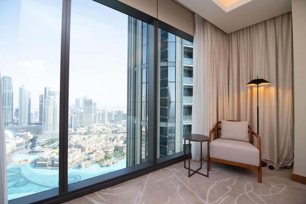 Gorgeous High Floor 3-bed With Full Burj View