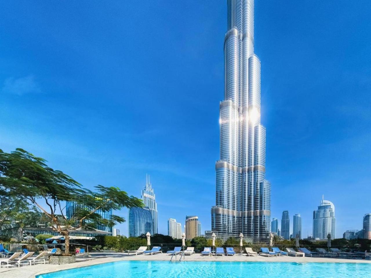Gorgeous High Floor 3-bed With Full Burj View Apartment *
