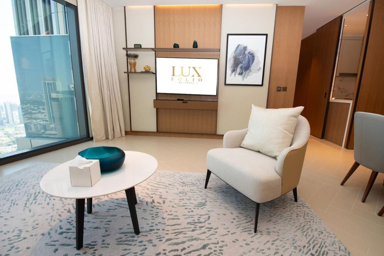 Gorgeous High Floor 3-bed With Full Burj View Apartment *