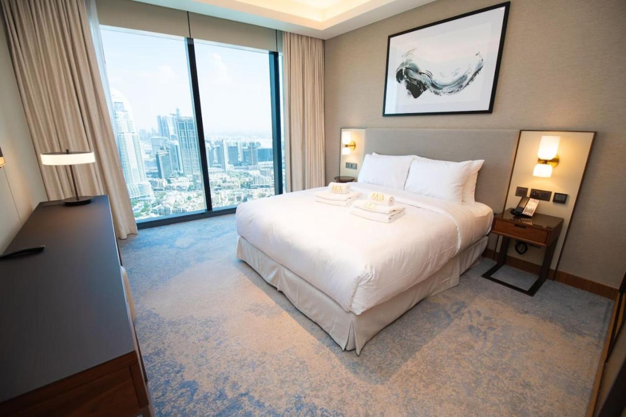Gorgeous High Floor 3-bed With Full Burj View *