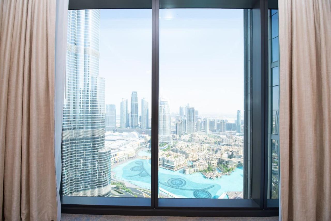 Gorgeous High Floor 3-bed With Full Burj View Dubai