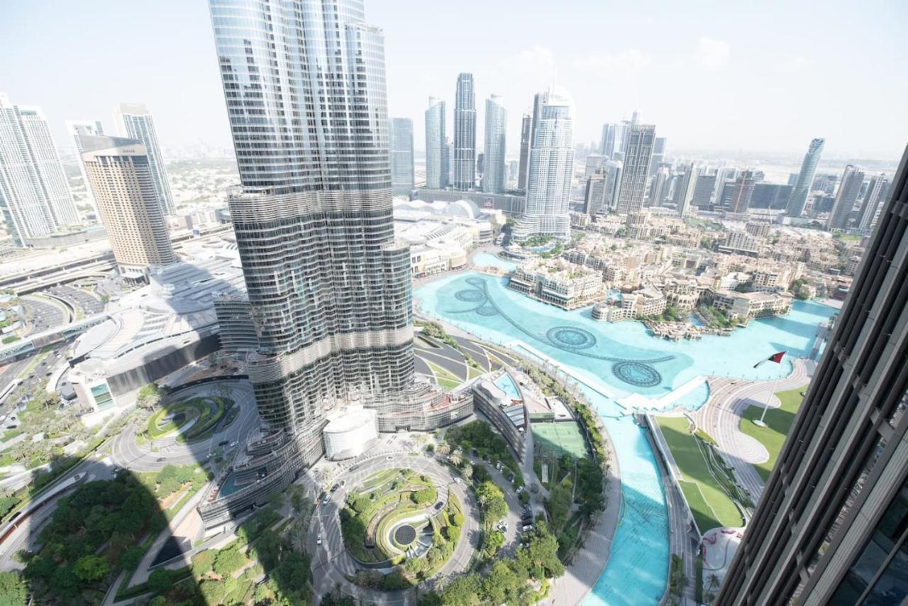 Gorgeous High Floor 3-bed With Full Burj View *