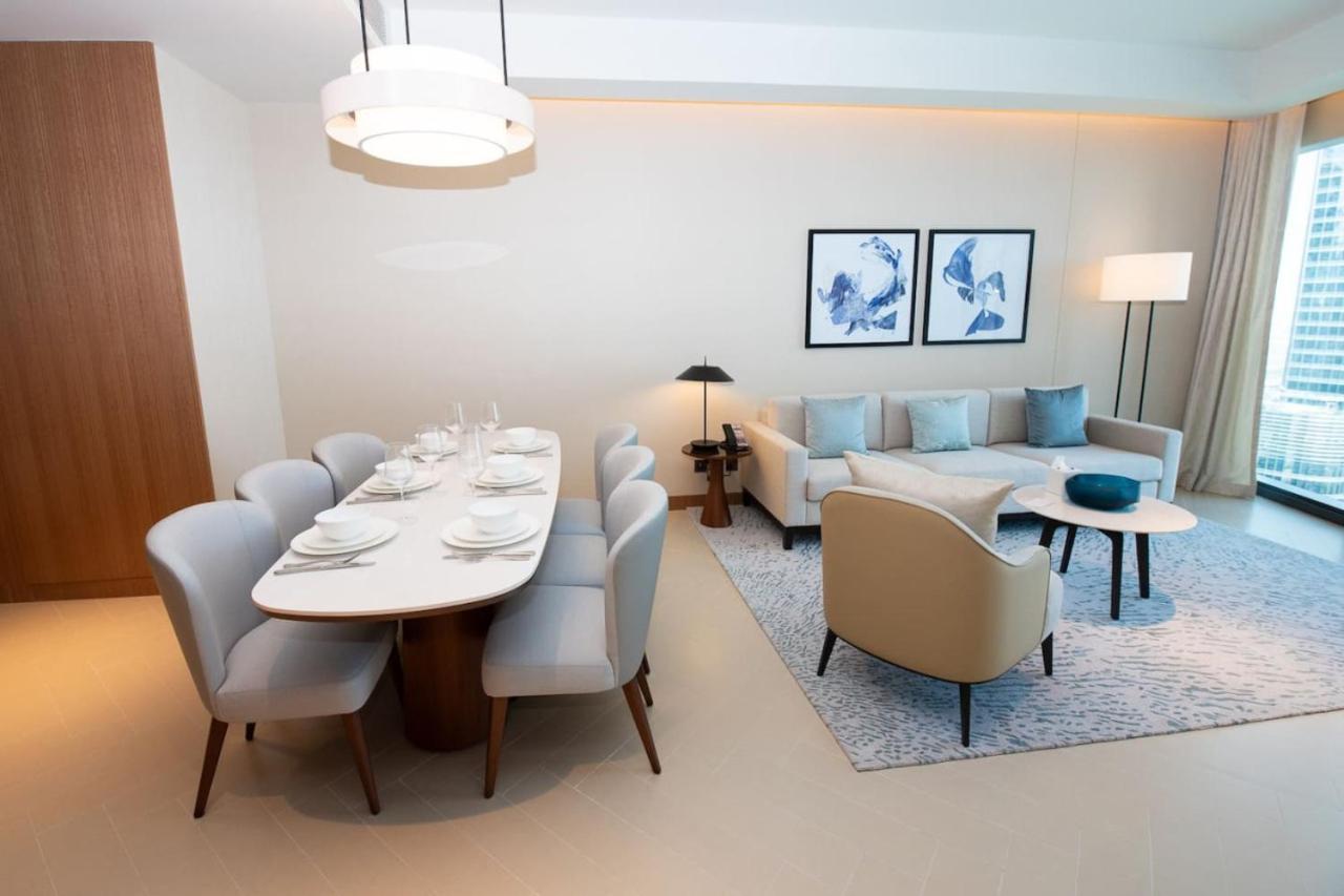 Apartment Gorgeous High Floor 3-bed With Full Burj View *