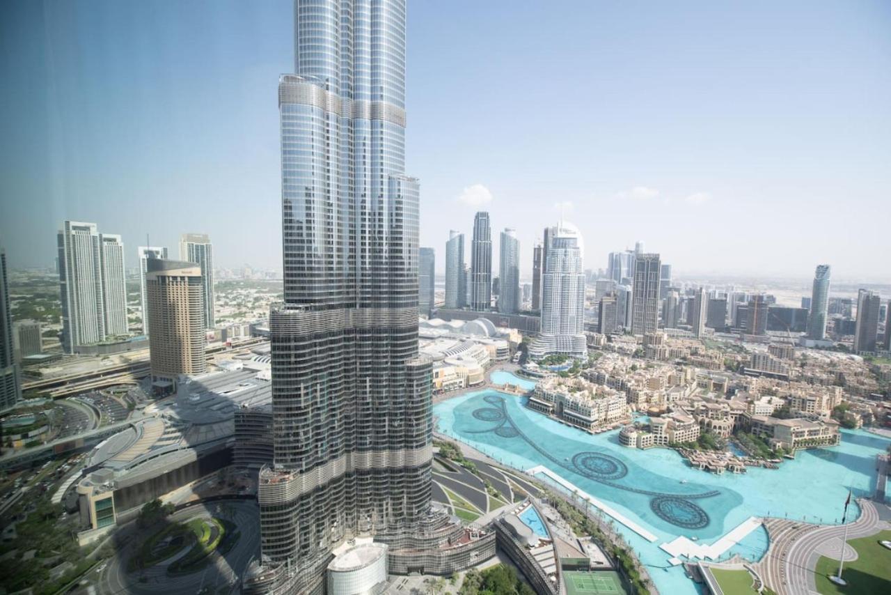 Apartment Gorgeous High Floor 3-bed With Full Burj View Dubai