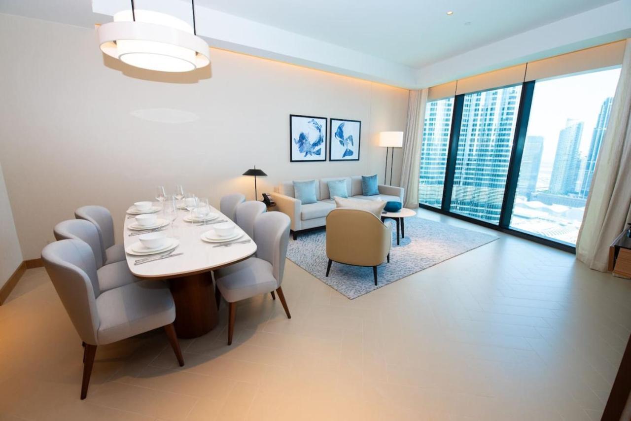 Gorgeous High Floor 3-bed With Full Burj View Dubai