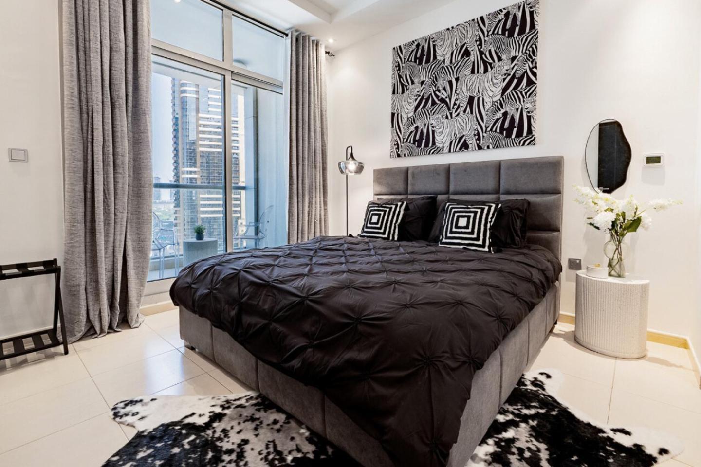 Ultra-chic 1br Near Marina & Walk Apartment Dubai