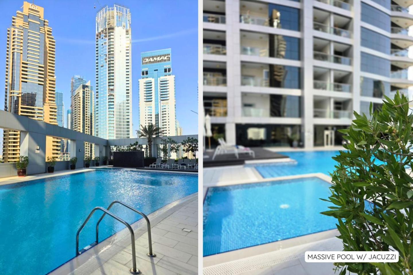 Ultra-chic 1br Near Marina & Walk *