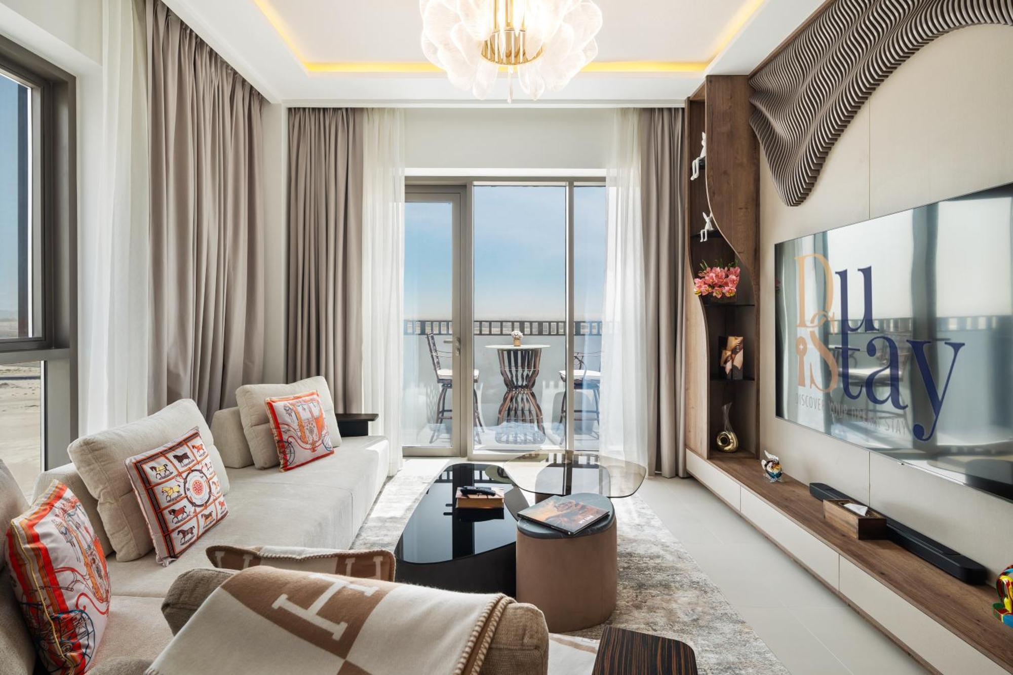 Elegant For Relaxation, Creek Harbour - By Dustay Apartment *