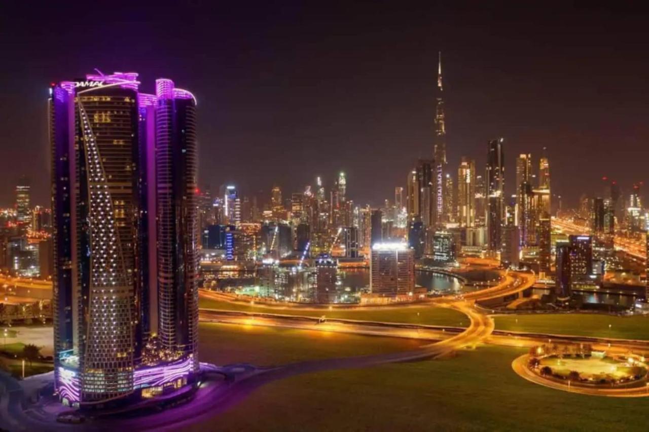 2br High Floor In Paramount Tower A - Business Bay By Vibel Apartment