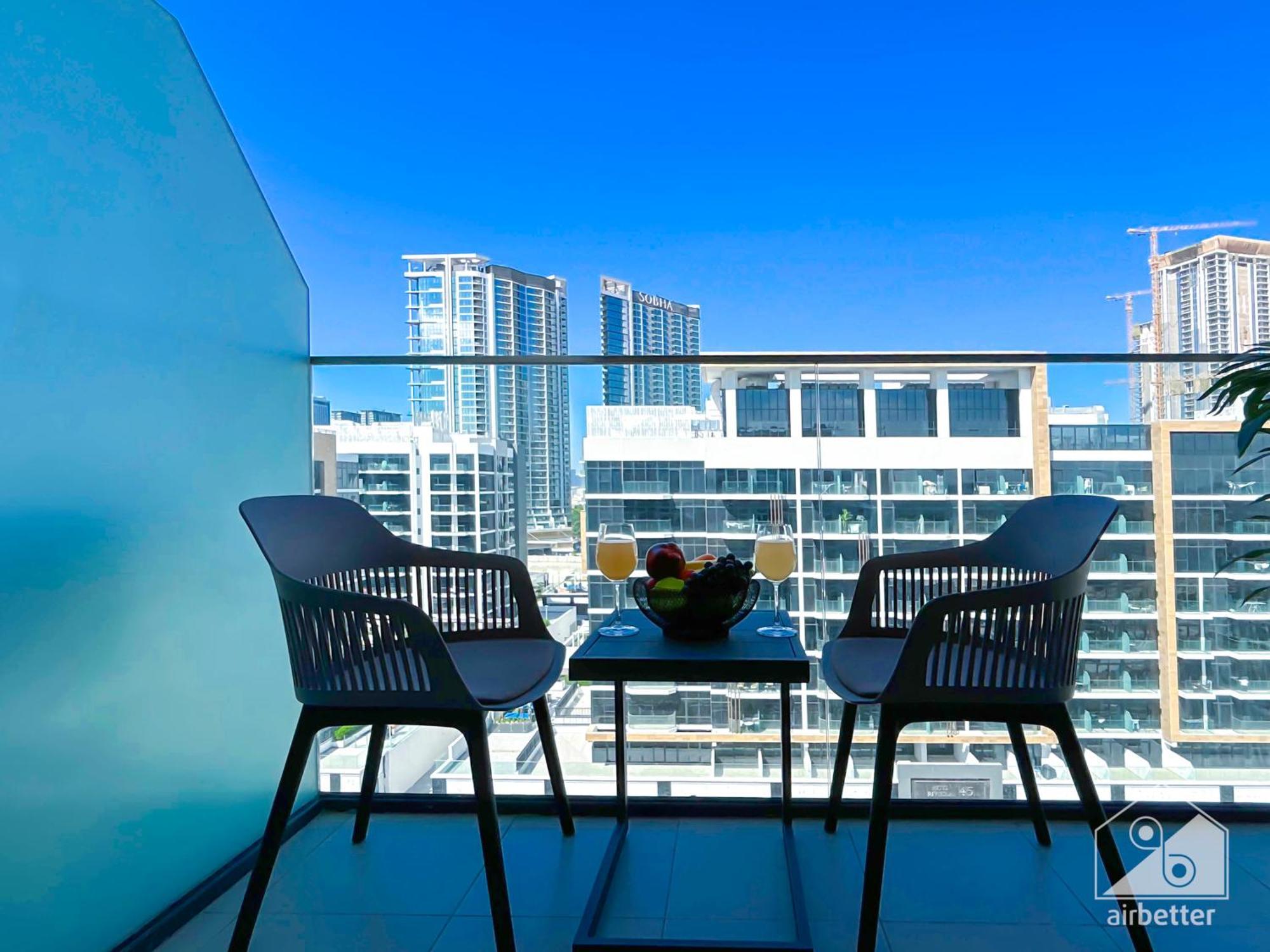 Riviera With Balcony Views * Dubai