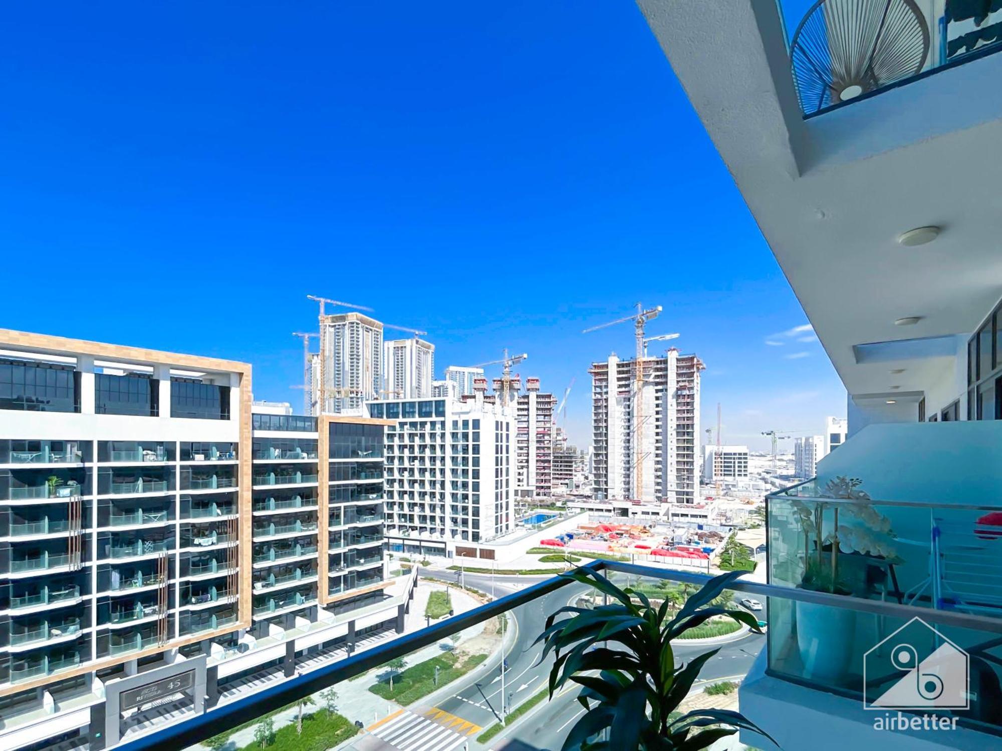 Riviera With Balcony Views *