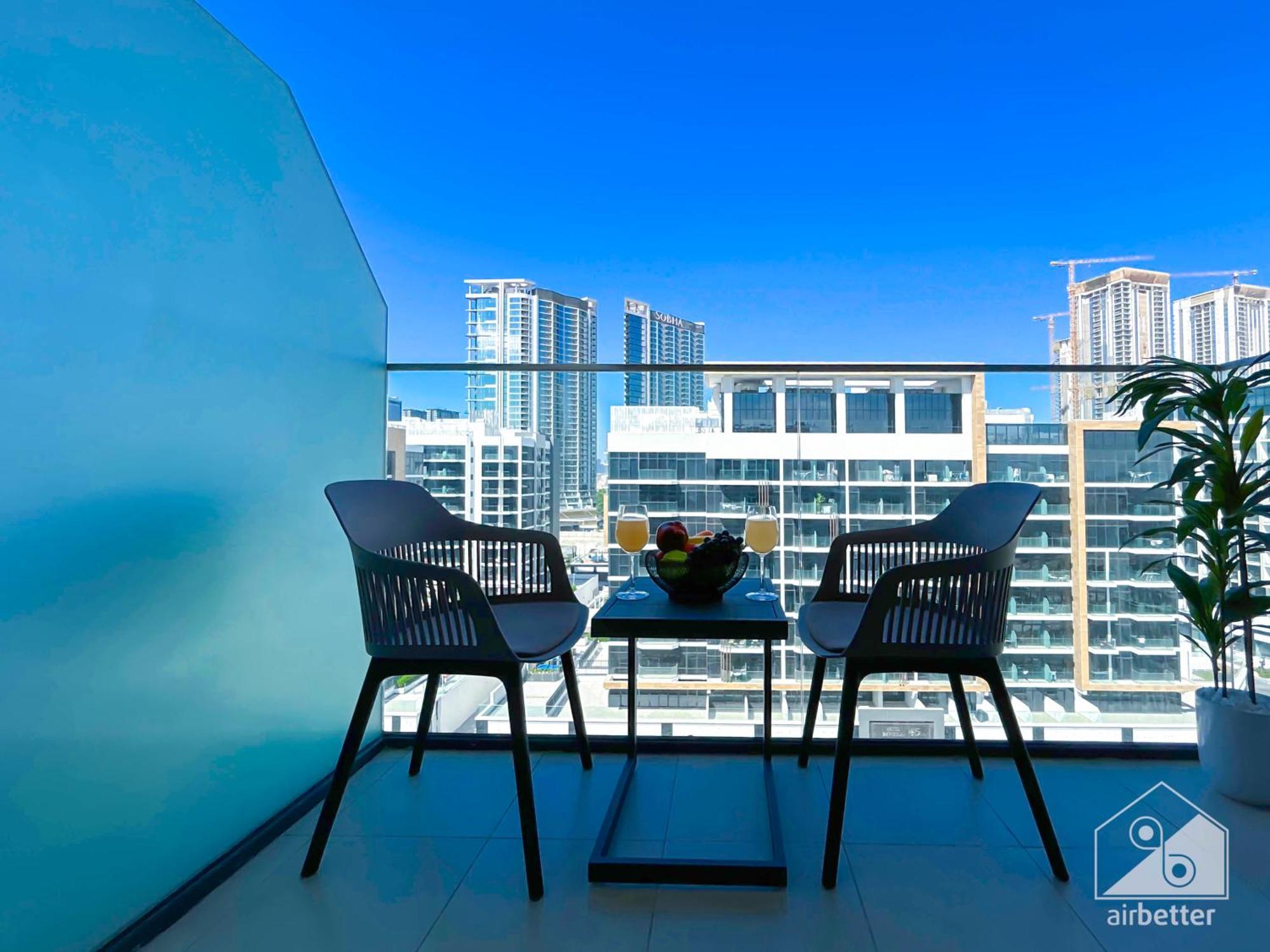 Riviera With Balcony Views