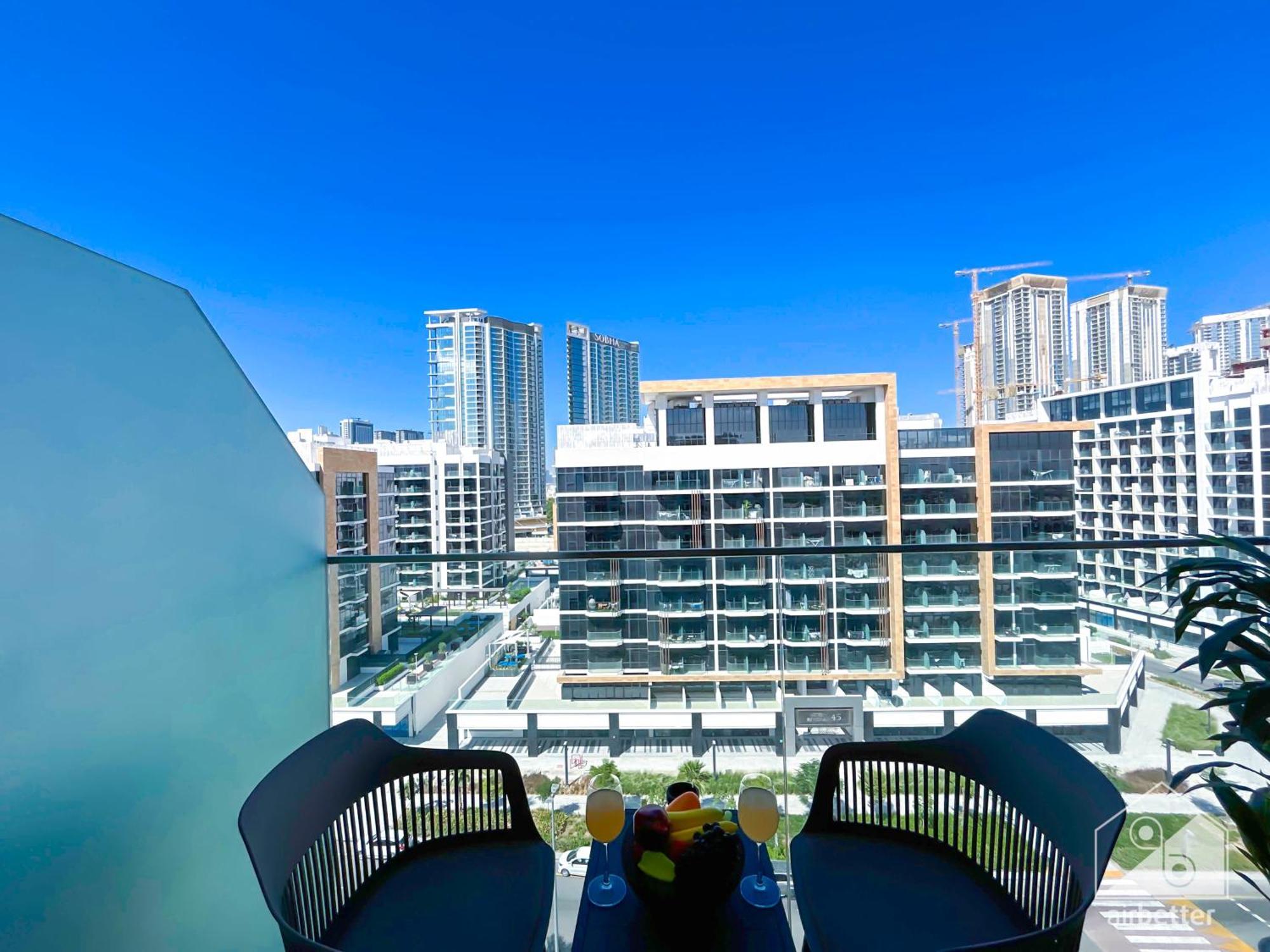 Riviera With Balcony Views Apartment Dubai