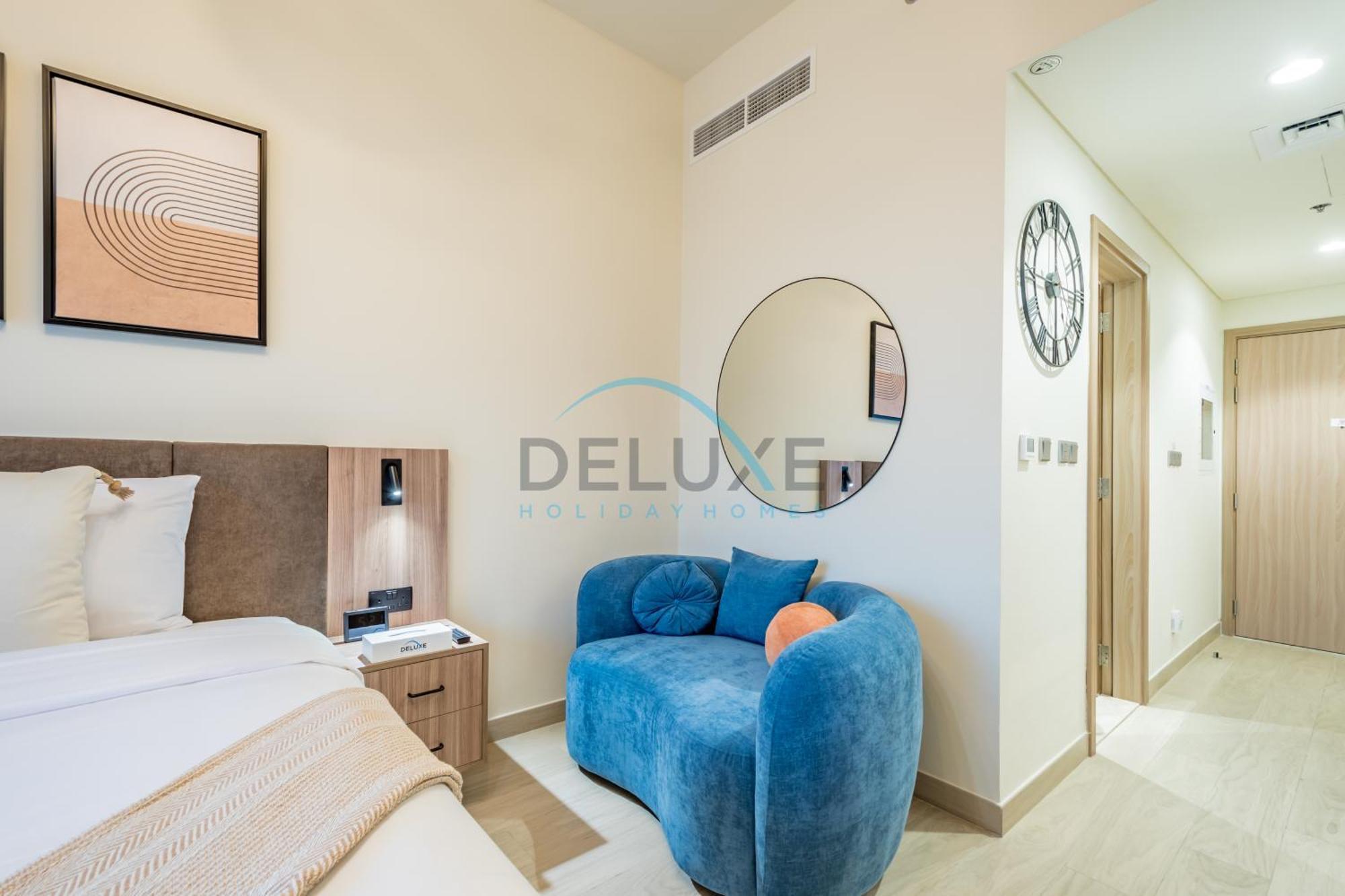 Chic In Azizi Riviera 44, Al Merkadh By Deluxe Homes Apartment Dubai