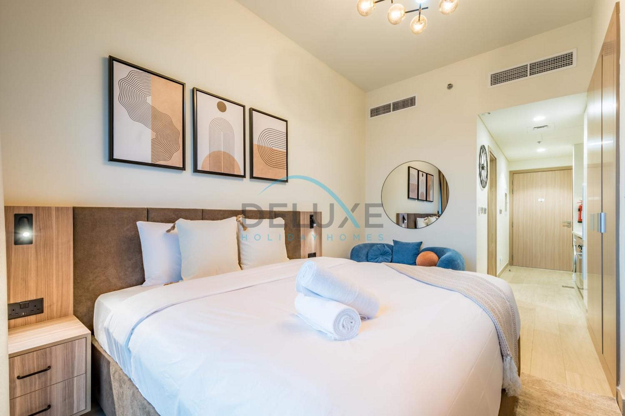 Chic In Azizi Riviera 44, Al Merkadh By Deluxe Homes Apartment Dubai