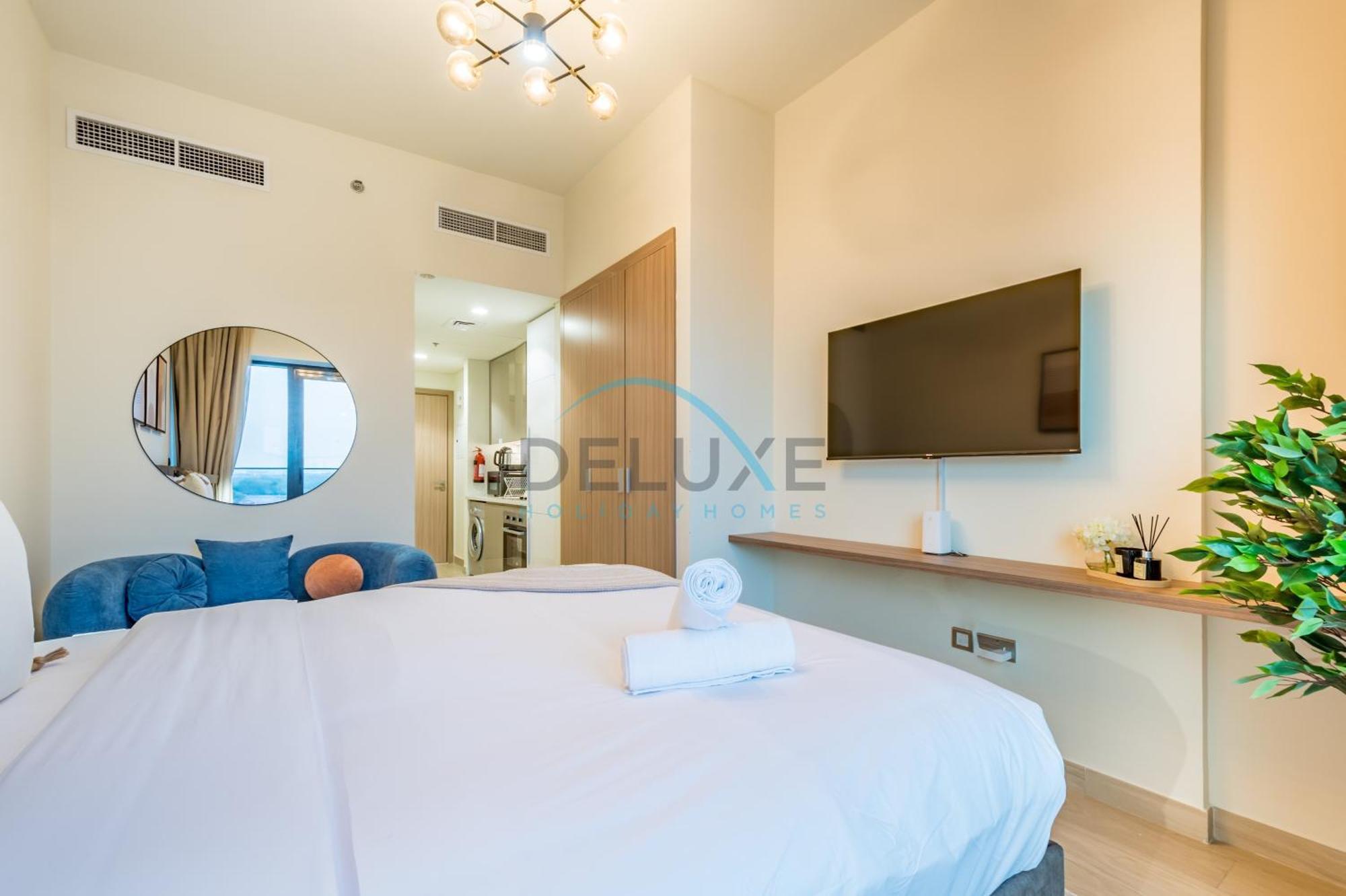 Chic In Azizi Riviera 44, Al Merkadh By Deluxe Homes Apartment *