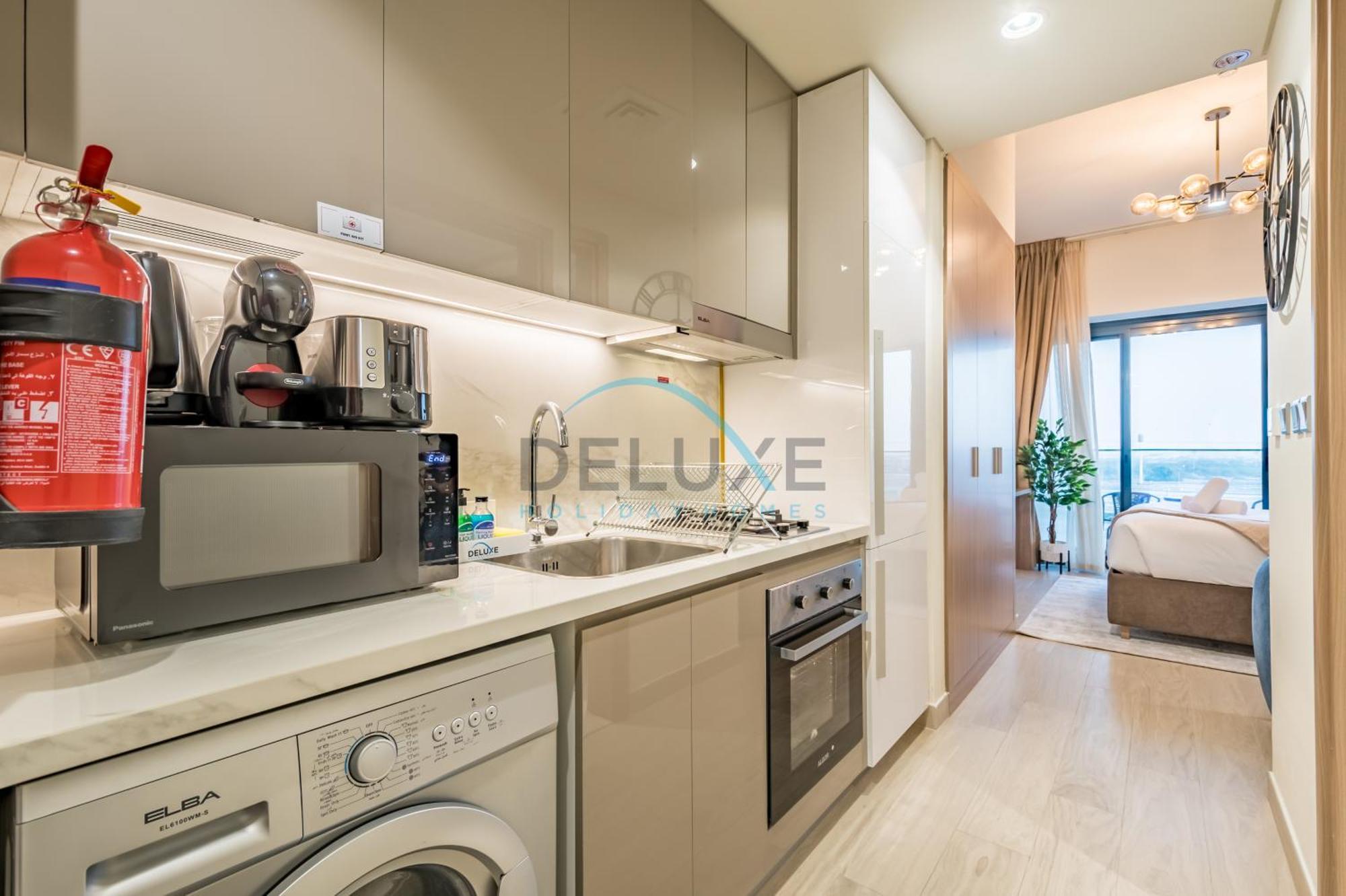 Apartment Chic In Azizi Riviera 44, Al Merkadh By Deluxe Homes Dubai
