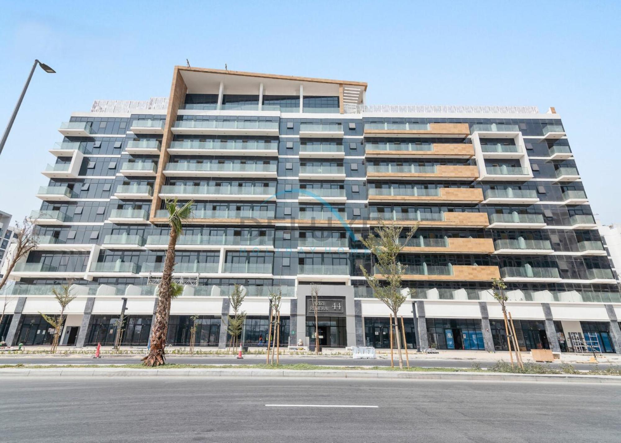 Apartment Chic In Azizi Riviera 44, Al Merkadh By Deluxe Homes Dubai